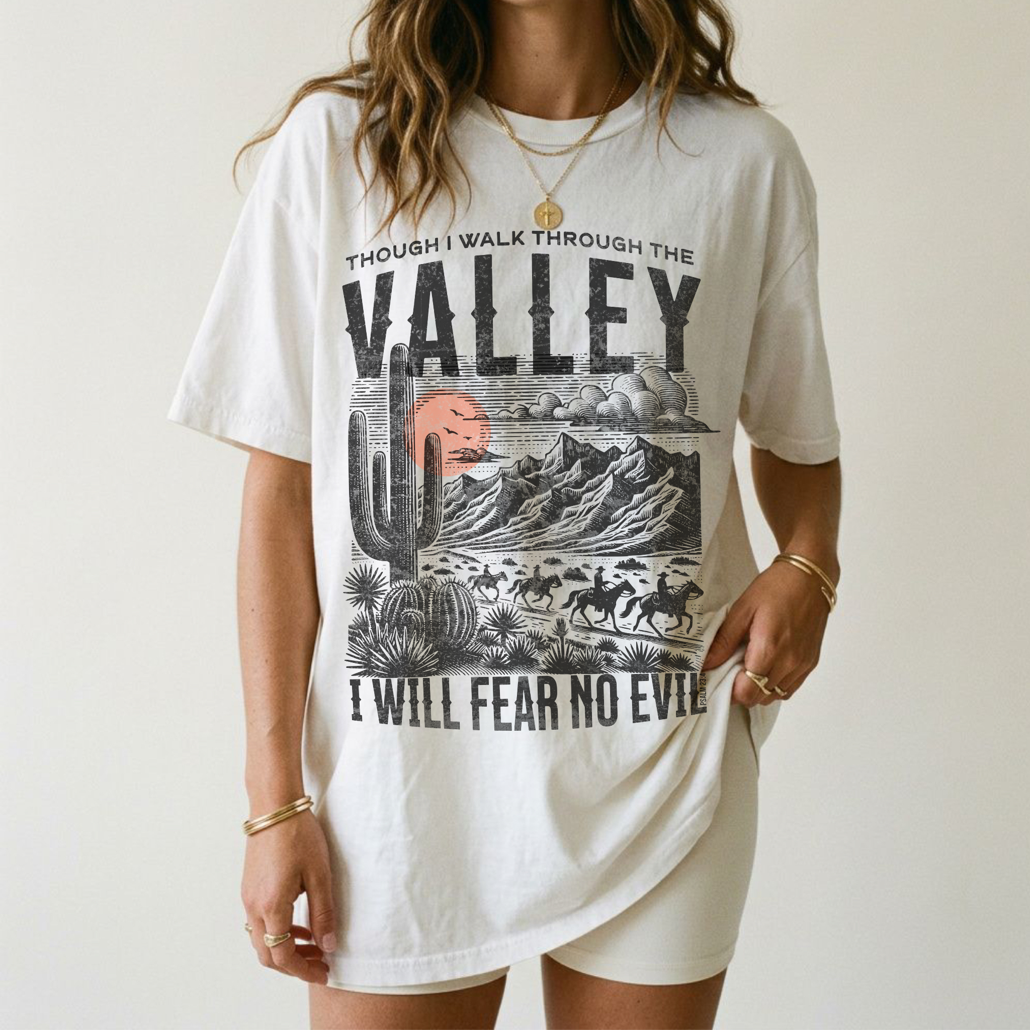 Through the Valley Tee