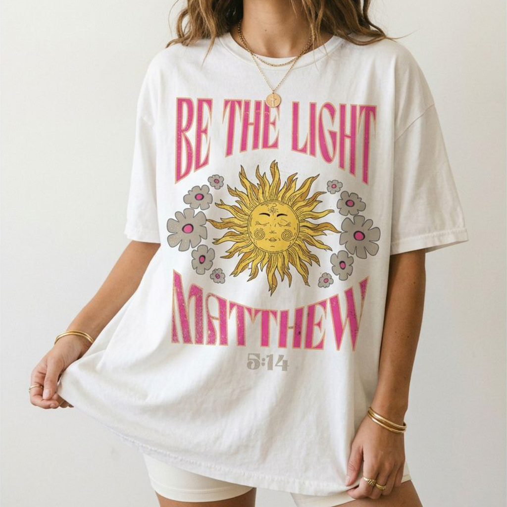 Be The Light Tee