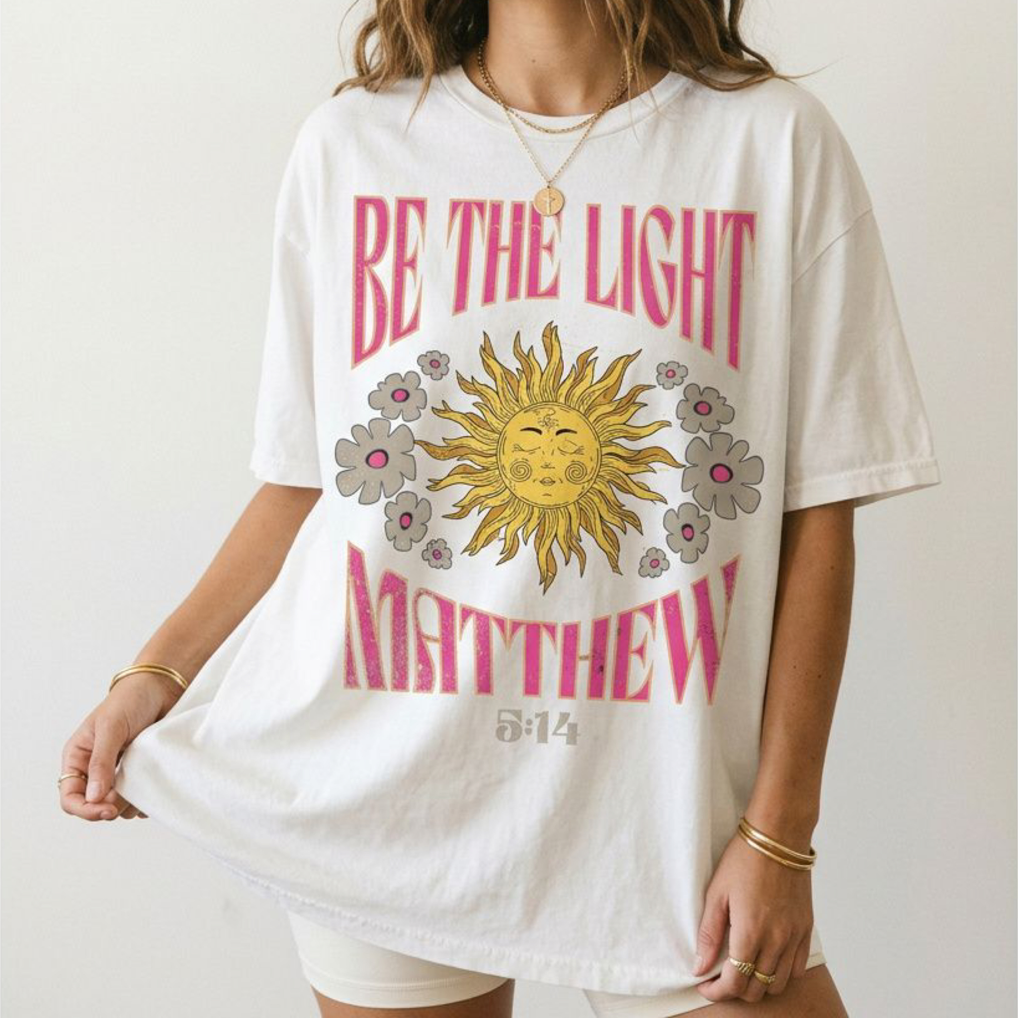 Be The Light Tee