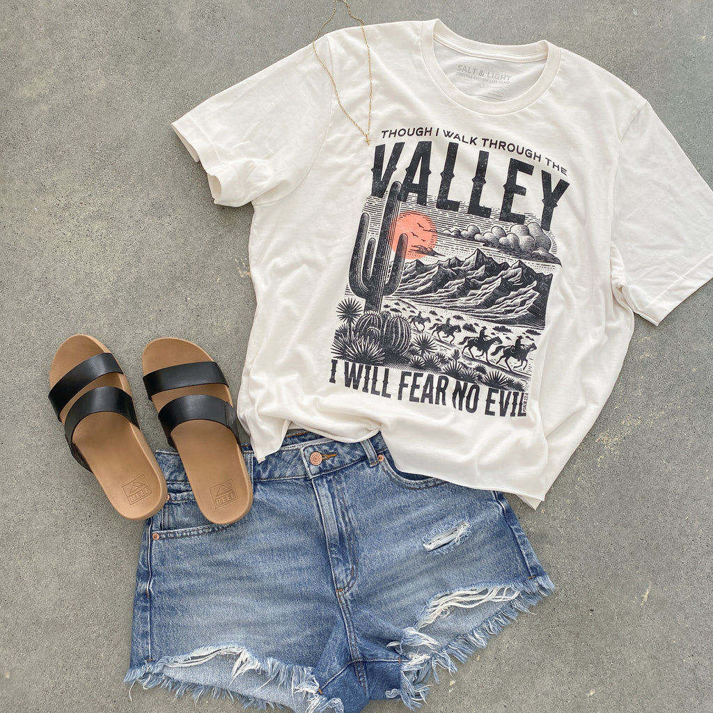 Through the Valley Tee