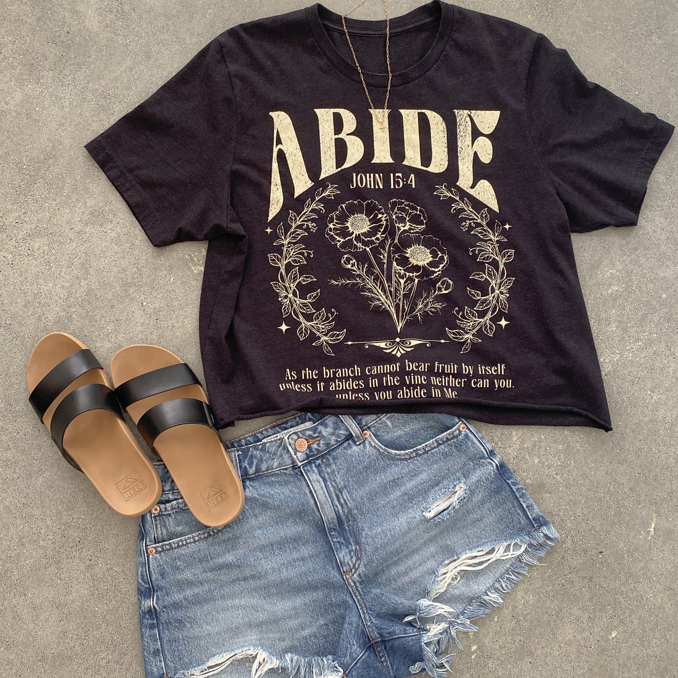 Abide Tee