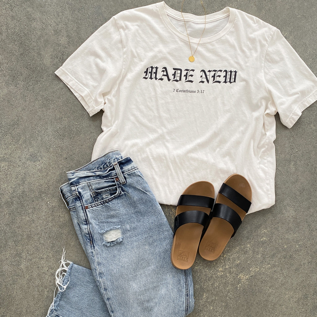 Made New Tee