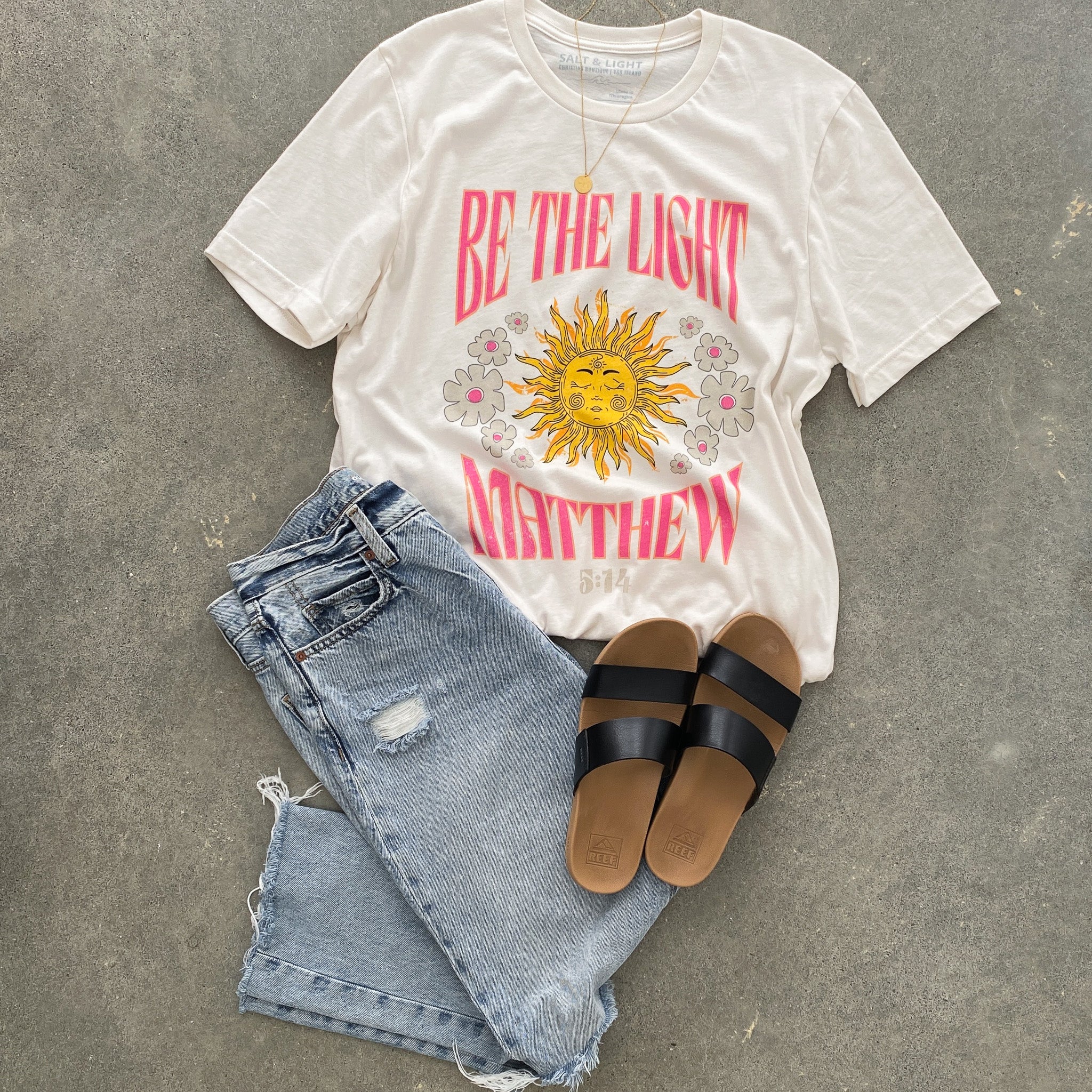 Be The Light Tee