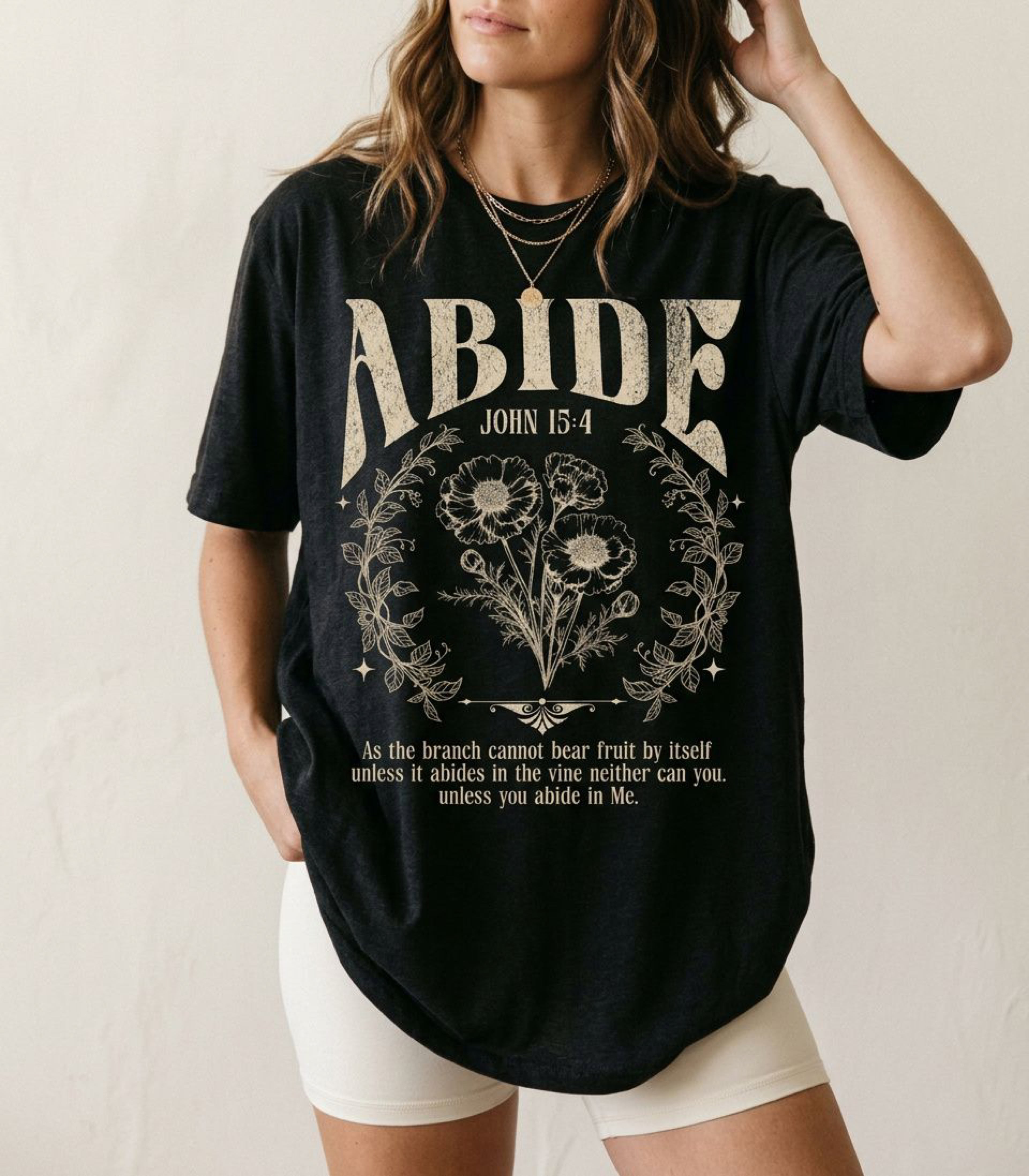 Abide Tee