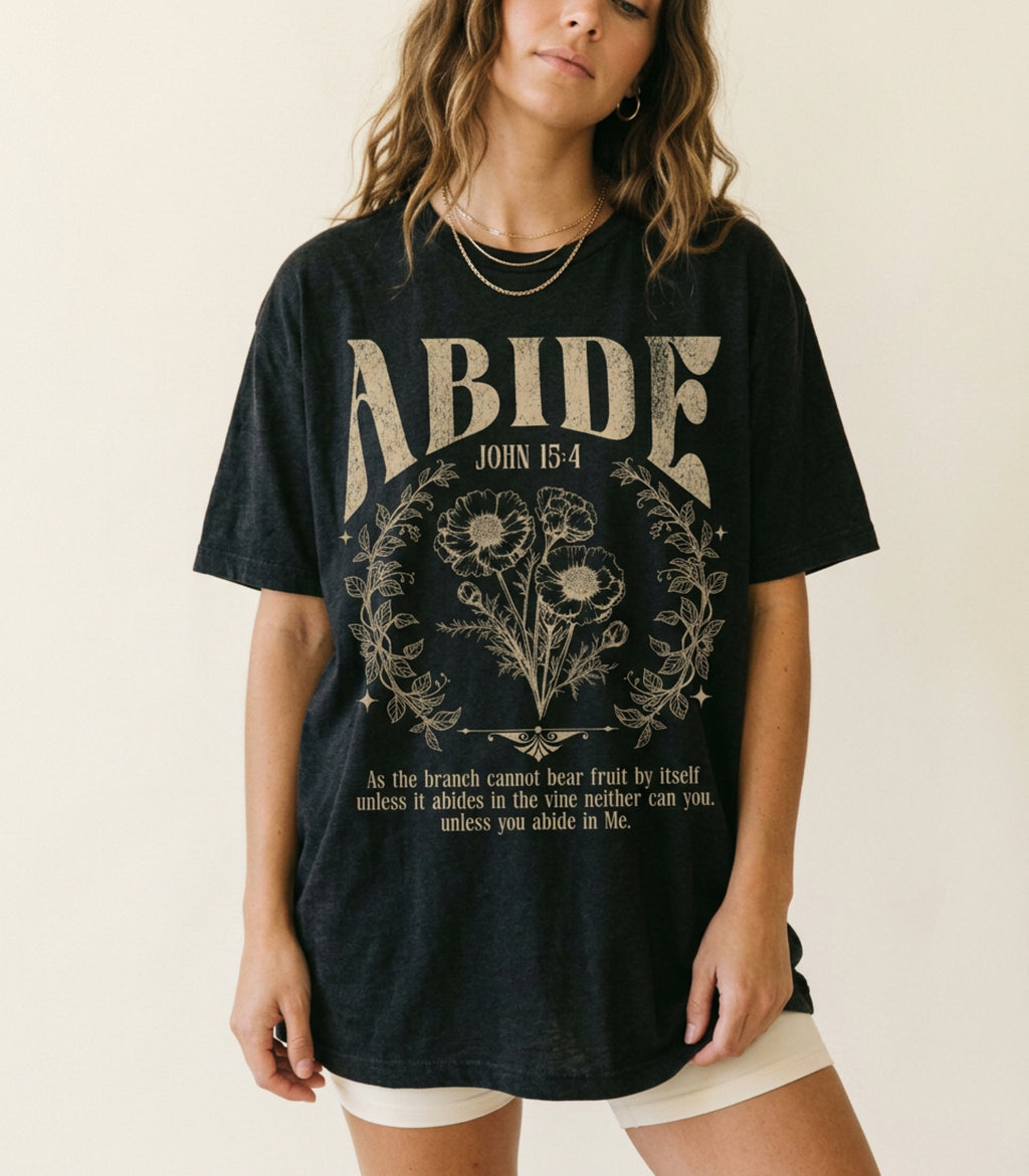 Abide Tee