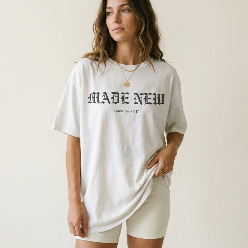 Made New Tee