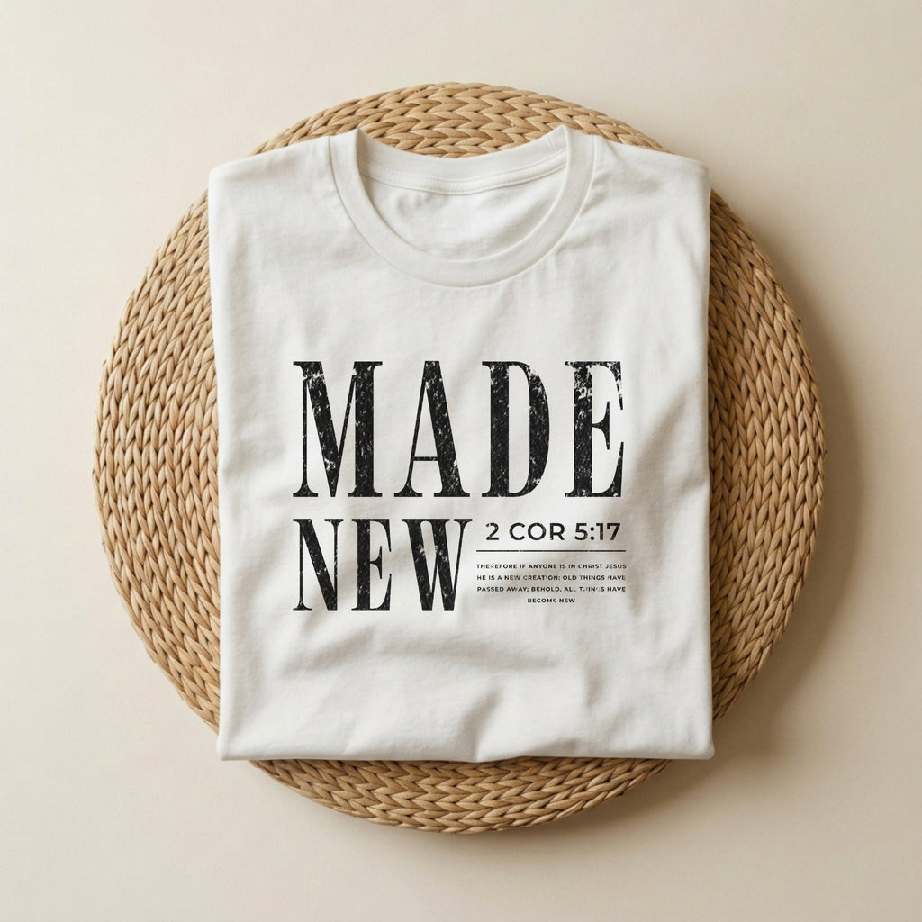 Made New Tee