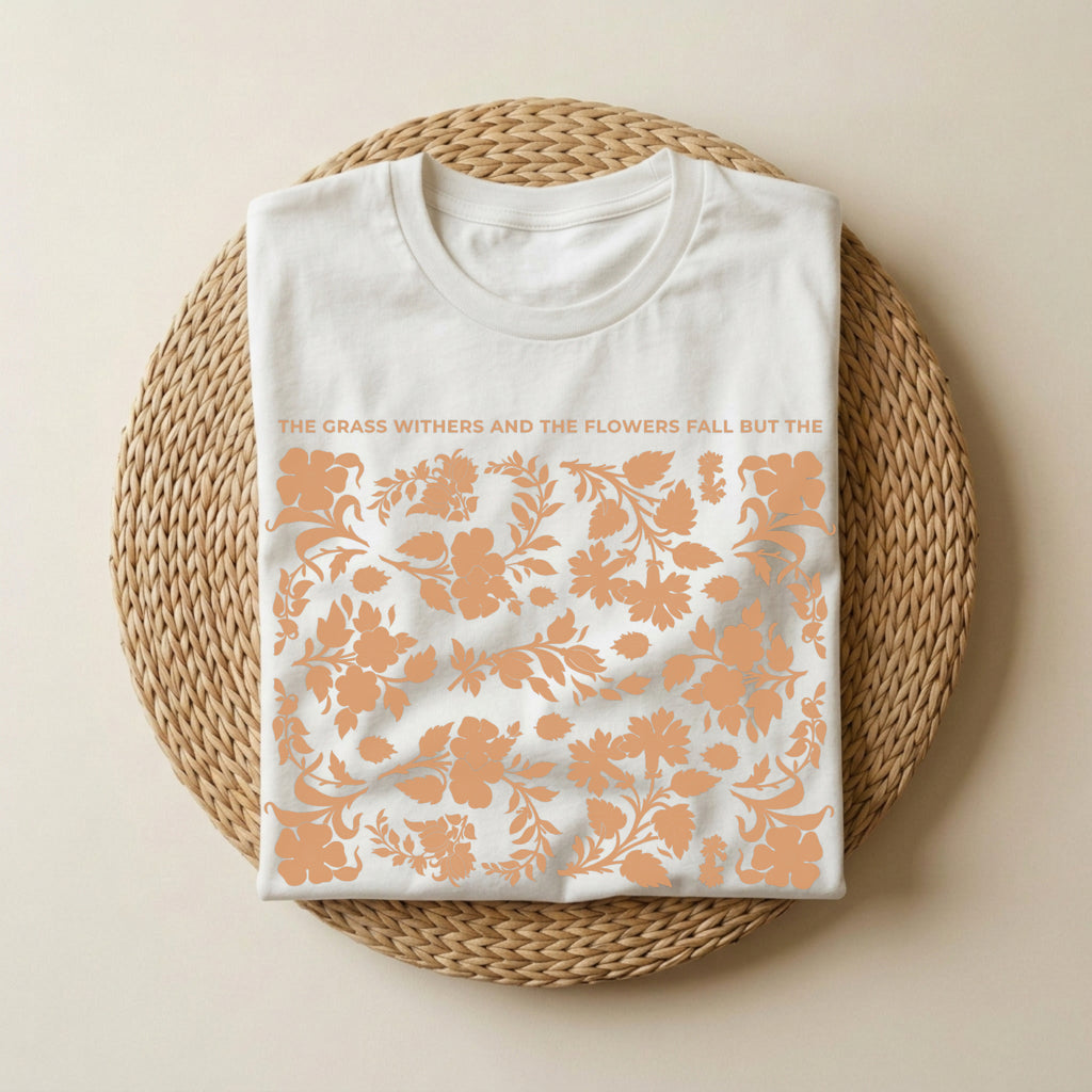 Word Of God Tee | Terracotta