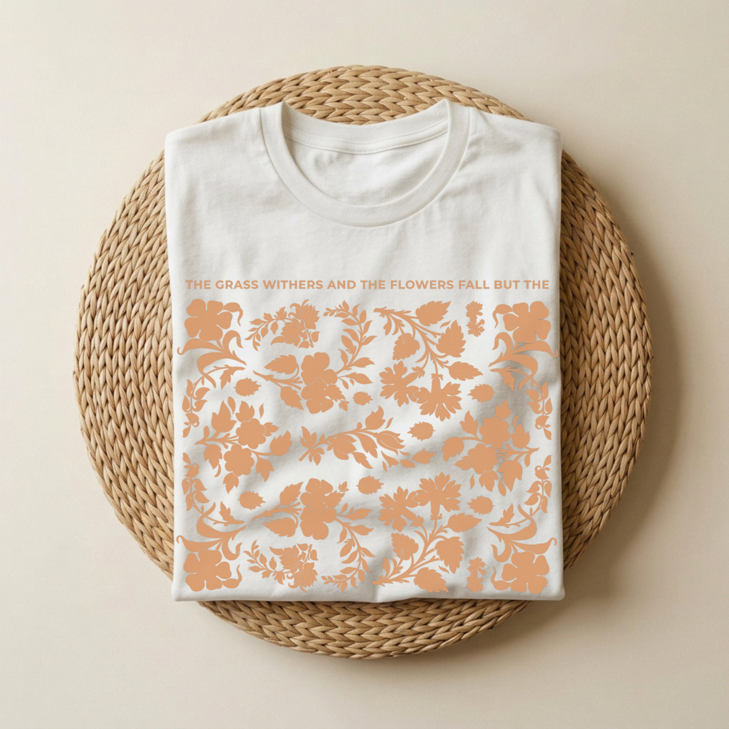 Word Of God Tee | Terracotta