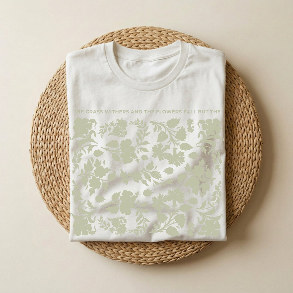 Word of God Tee | Sage