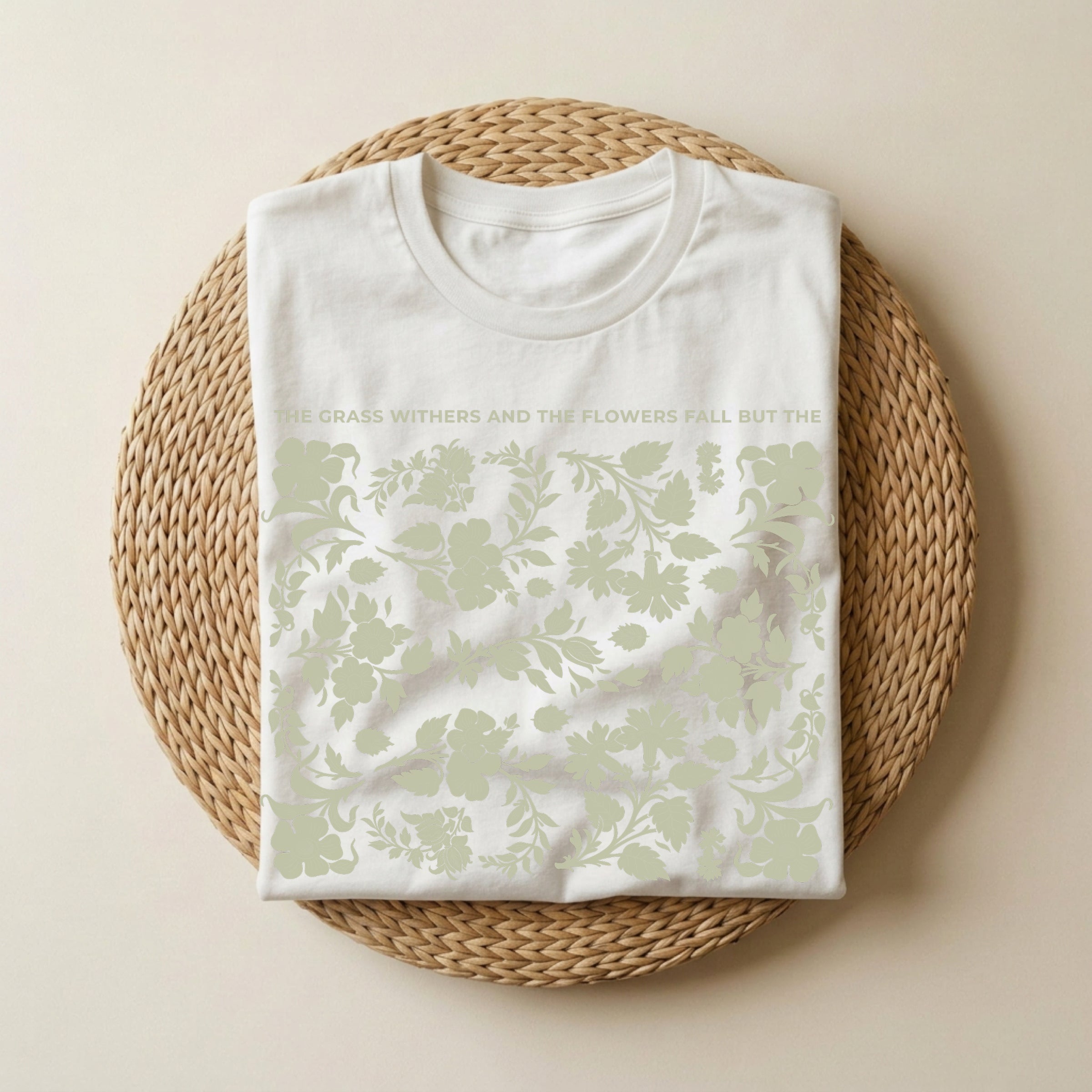 Word of God Tee | Sage