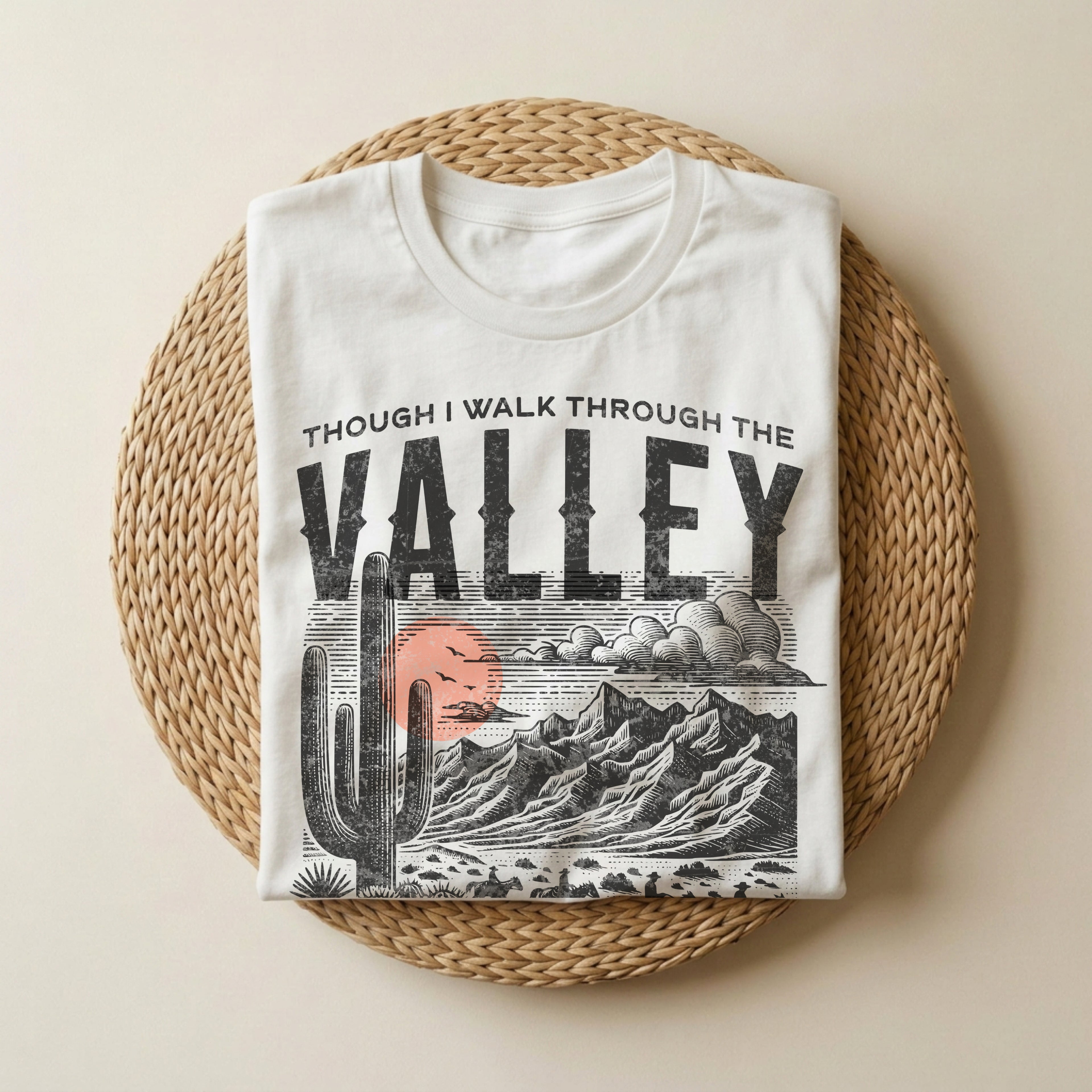 Through the Valley Tee