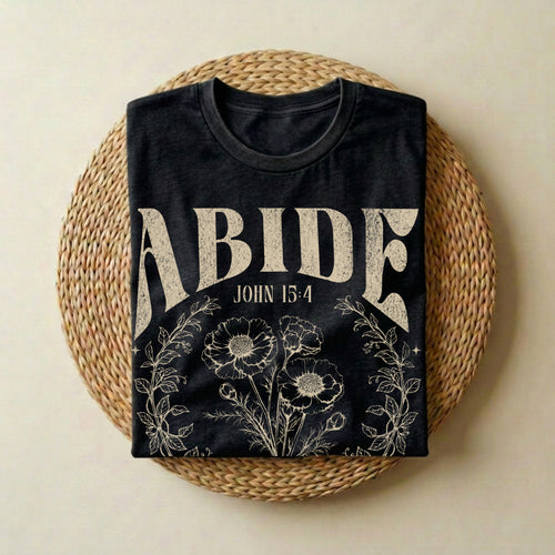 Abide Tee