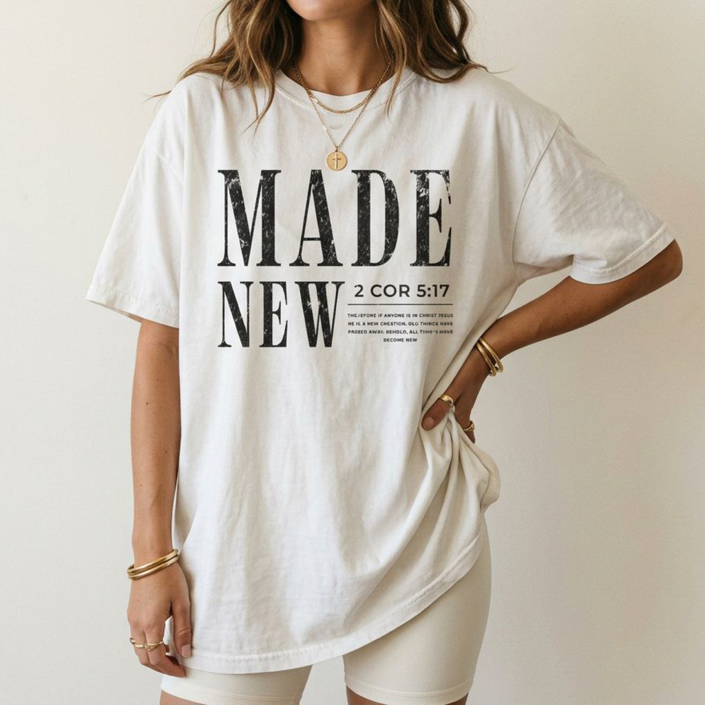 Made New Tee