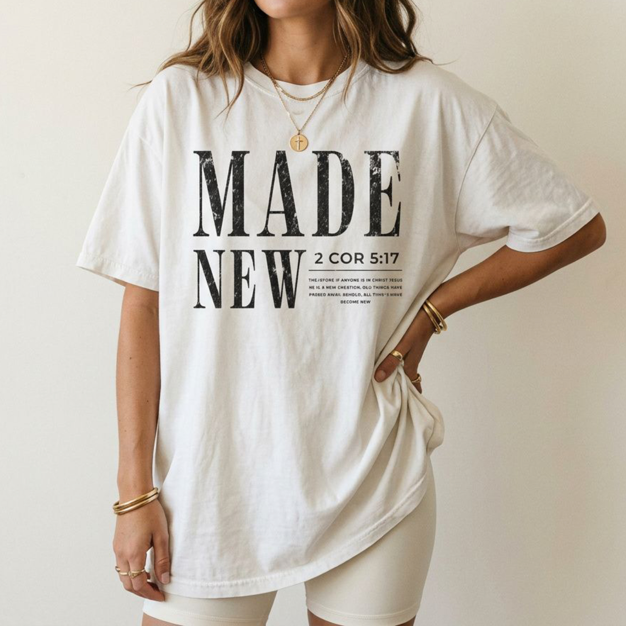 Made New Tee